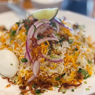 Kadai Goat Biryani
